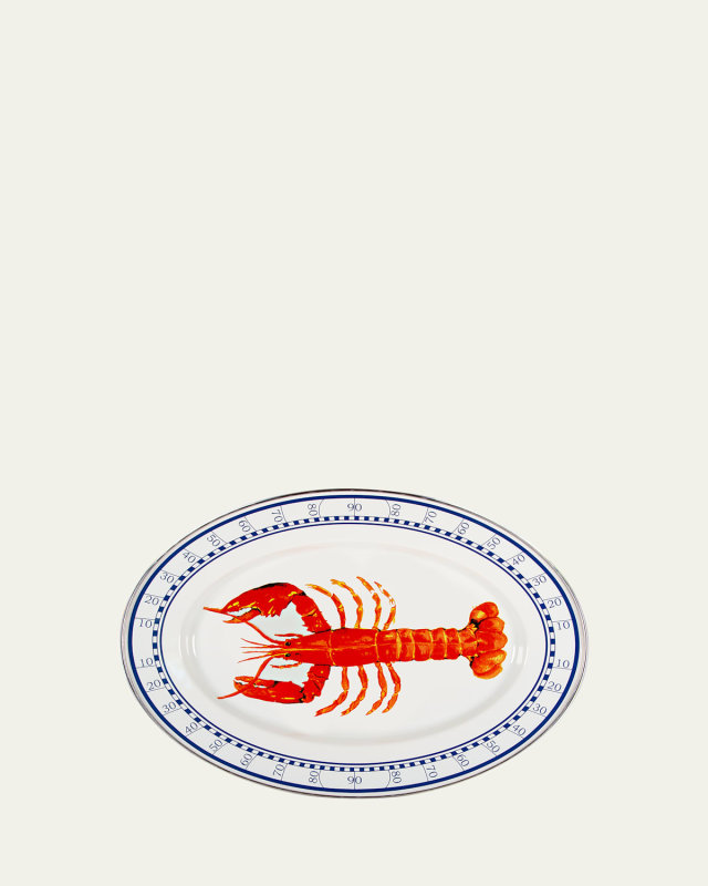 Lobster Oval Platter